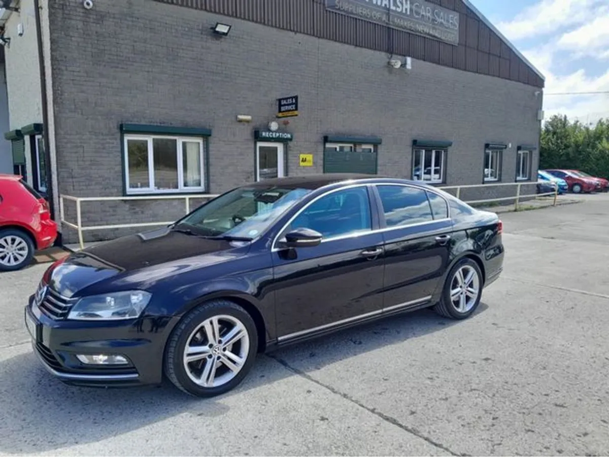 Volkswagen Passat ER 1.6 TDI Manual 6speed FWD Bl - Image 2