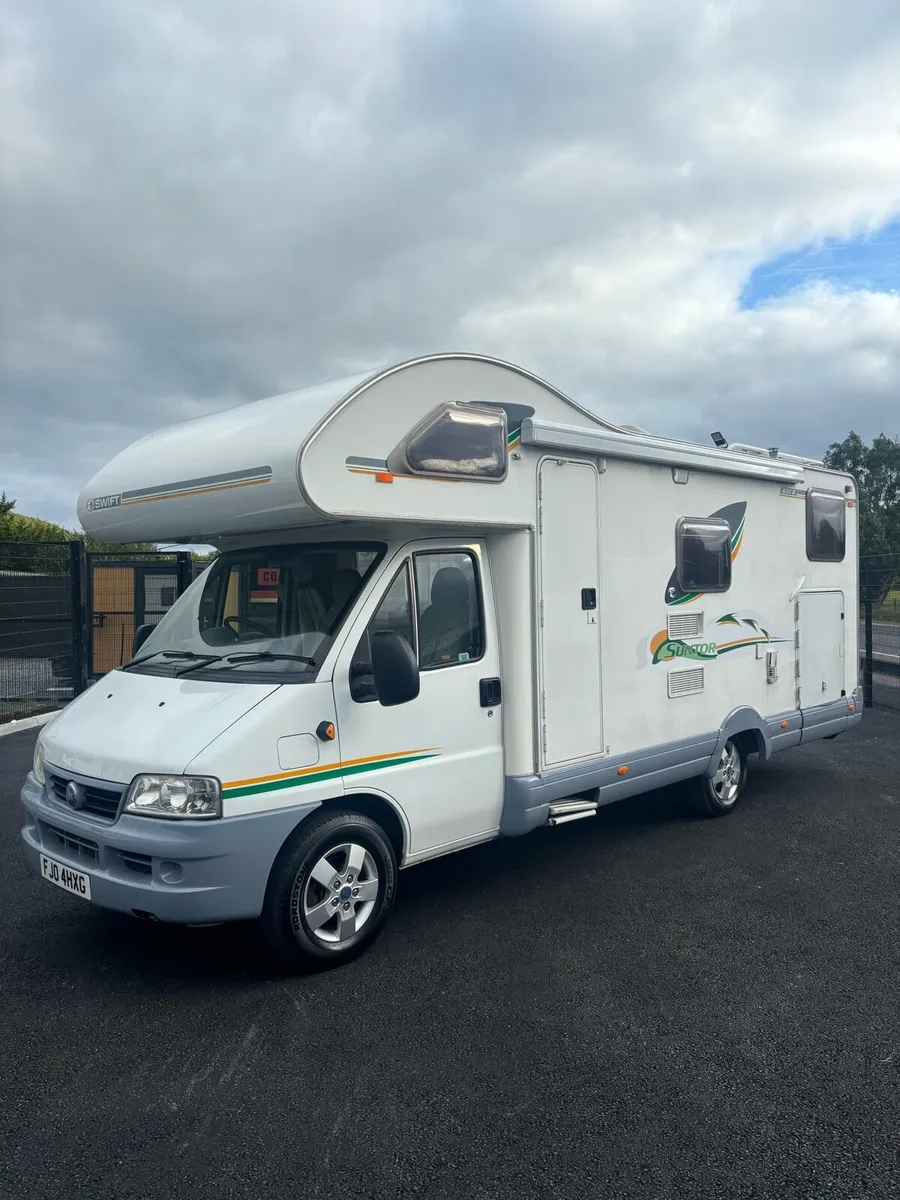 FIAT DUCATO 2.8 TDI SWIFT SUNTOR Garage 6 berth - Image 1