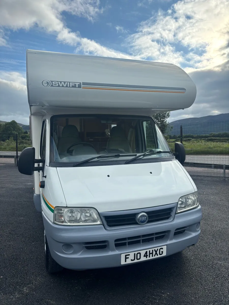 FIAT DUCATO 2.8 TDI SWIFT SUNTOR Garage 6 berth - Image 3