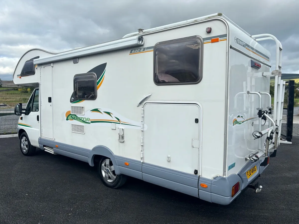 FIAT DUCATO 2.8 TDI SWIFT SUNTOR Garage 6 berth - Image 4