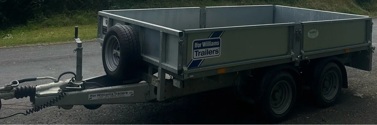 10 x 5 Ifor Williams Trailer - Image 1
