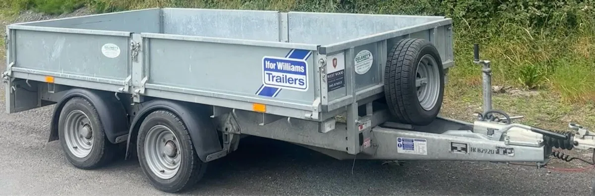10 x 5 Ifor Williams Trailer - Image 3