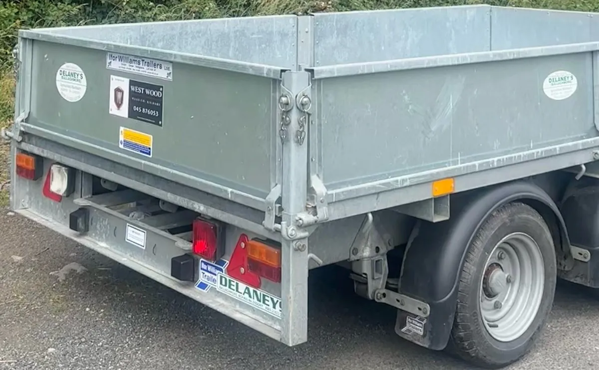 10 x 5 Ifor Williams Trailer - Image 4