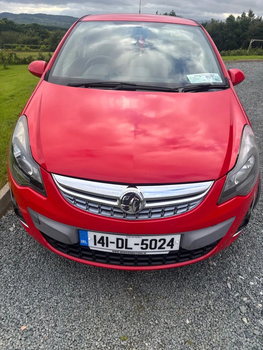 Vauxhall Corsa 2014 - Image 1
