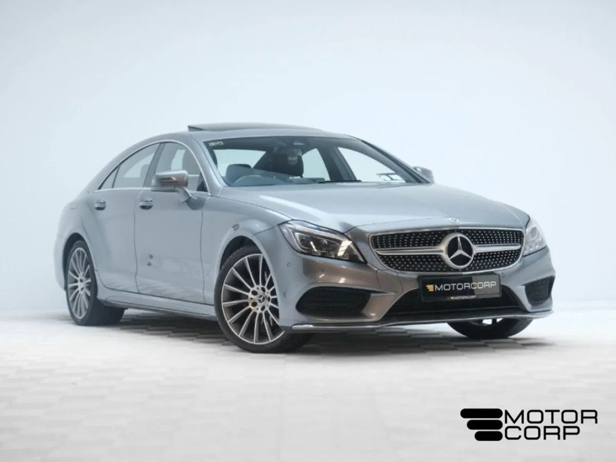 Mercedes-Benz CLS-Class 220D AMG Line Premium  su - Image 1