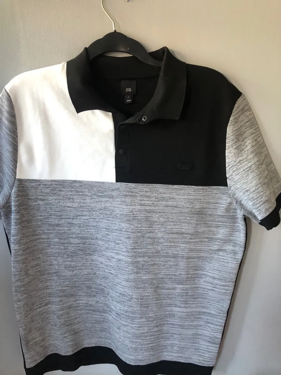Mens river island top size L €10 - Image 1