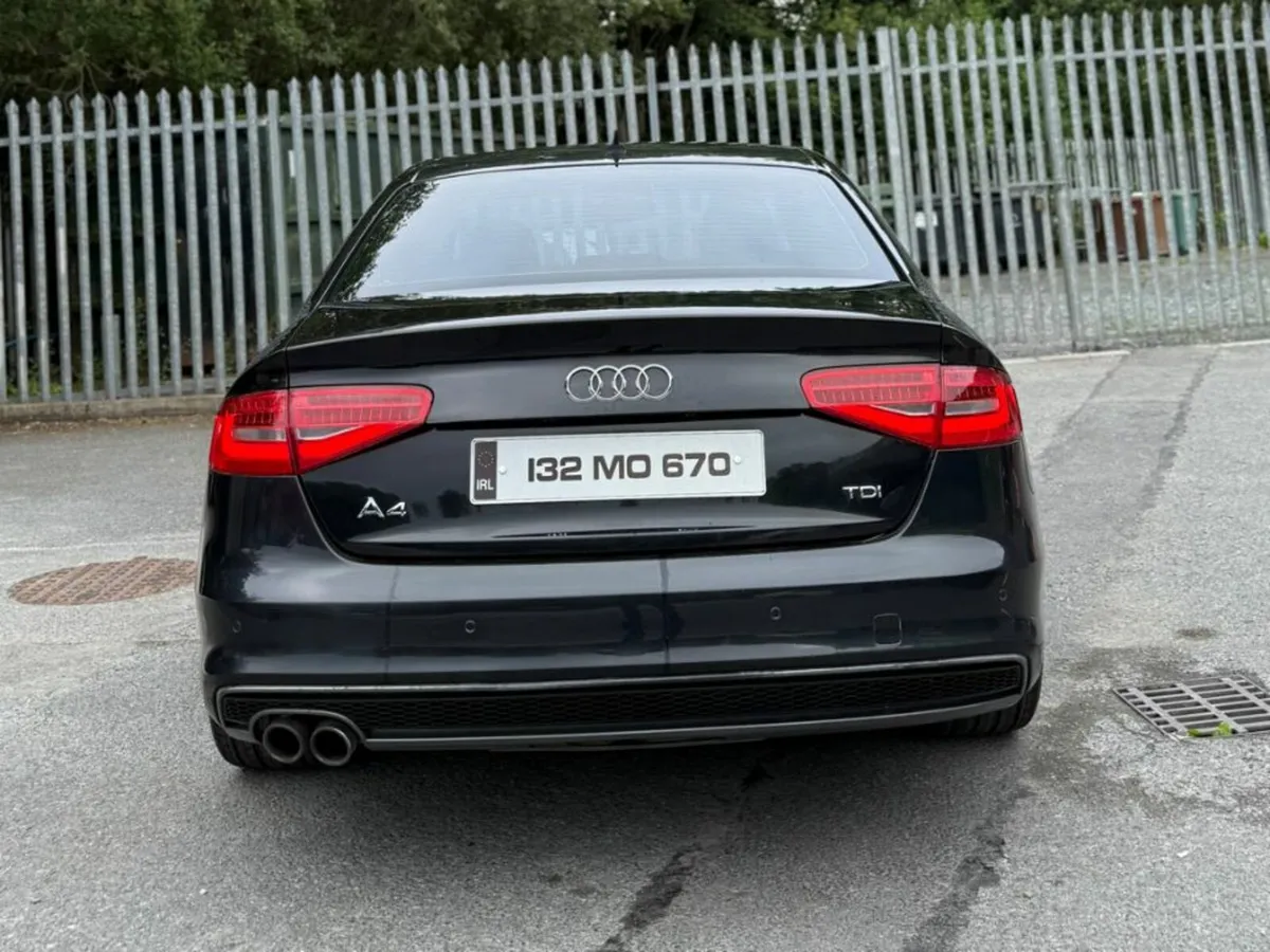 Sline Black Edition Audi A4 - Image 3