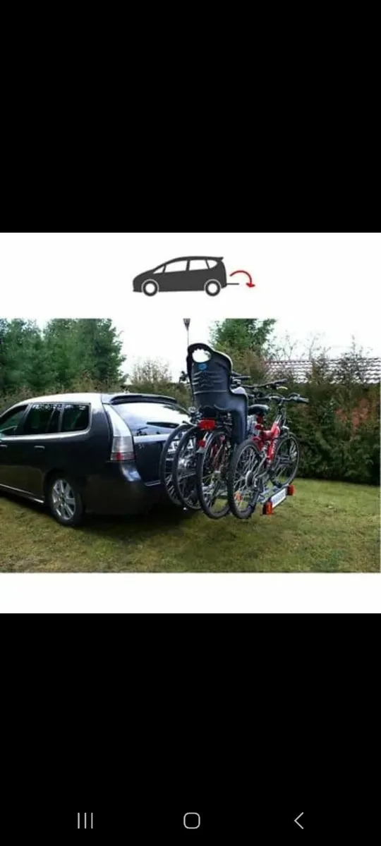4 Bike Toe Bar Rack - Image 3