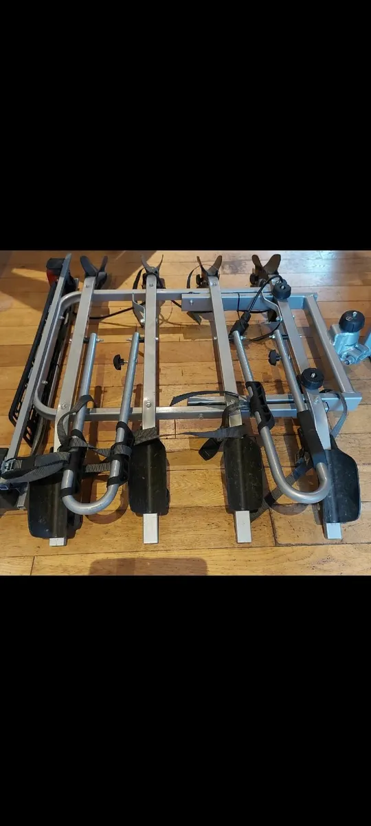 4 Bike Toe Bar Rack - Image 1