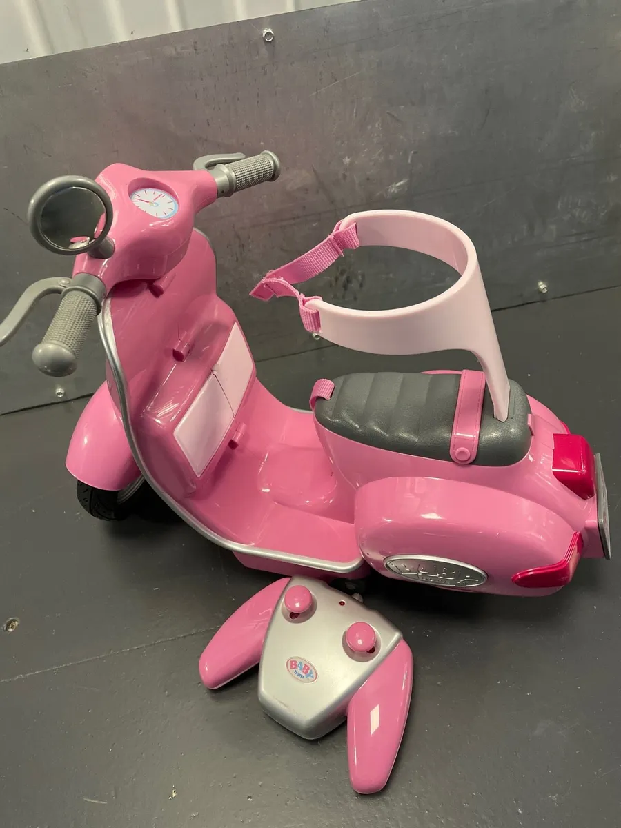 Baby Björn doll scooter