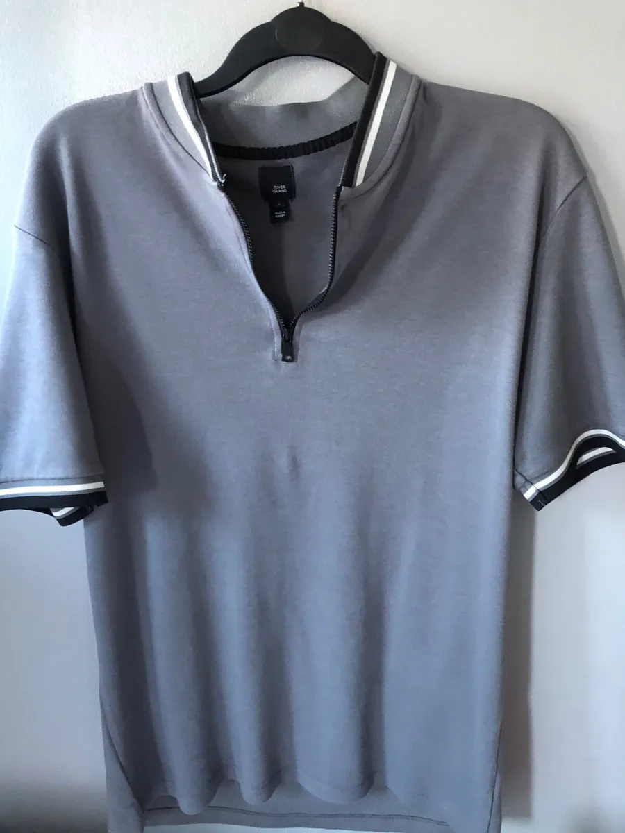Mens river island top size L €10 - Image 2