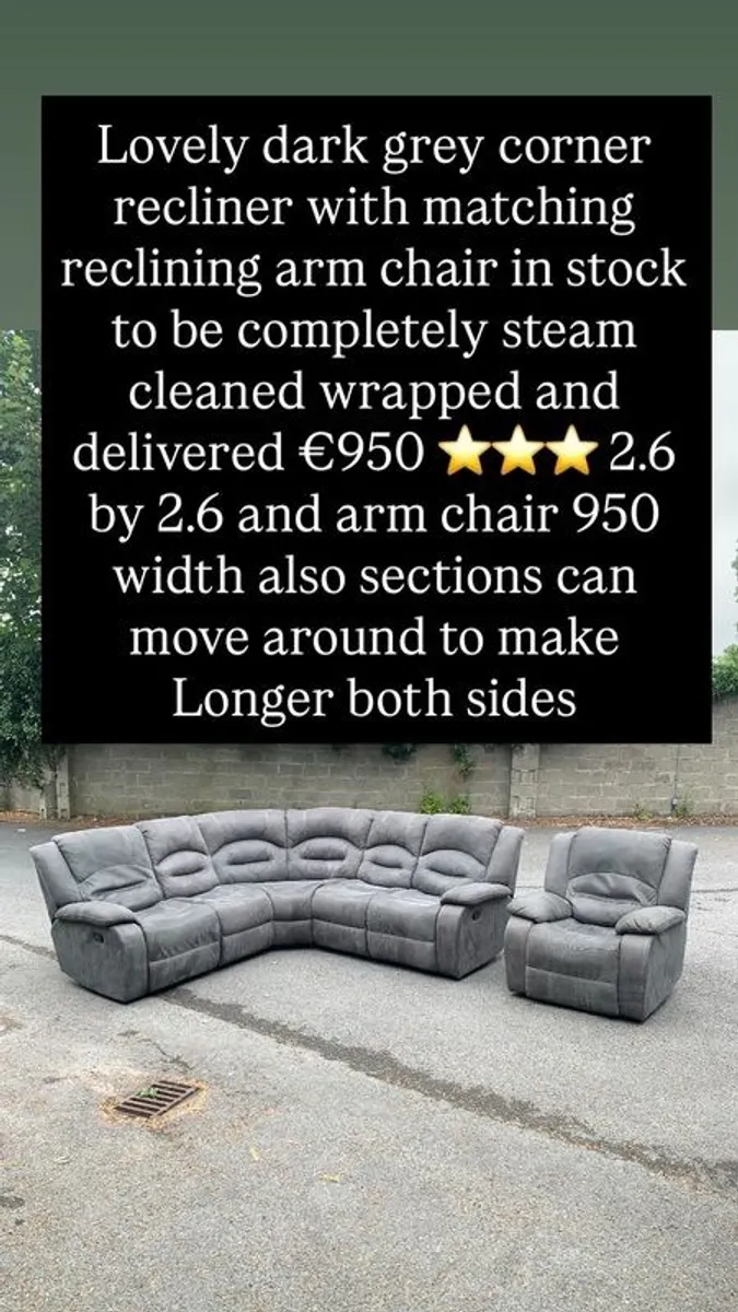corner recliner