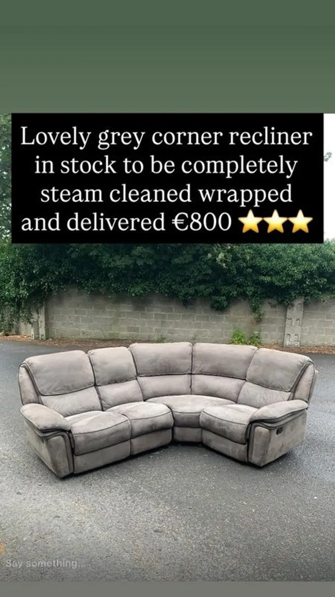 corner recliner