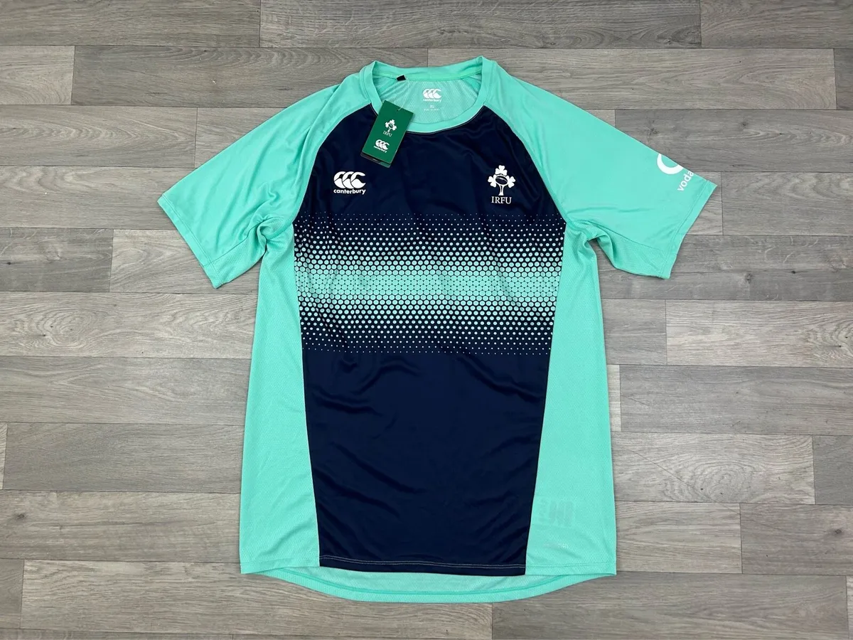NEW Canterbury Ireland Rugby Training Shirt XL - Image 1