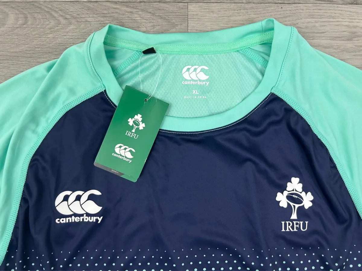 NEW Canterbury Ireland Rugby Training Shirt XL - Image 3