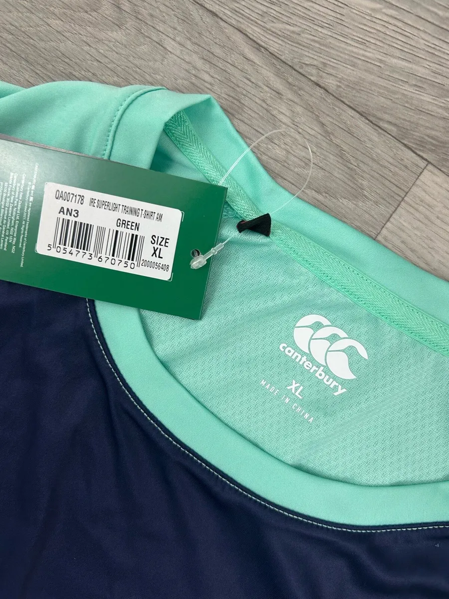 NEW Canterbury Ireland Rugby Training Shirt XL - Image 4