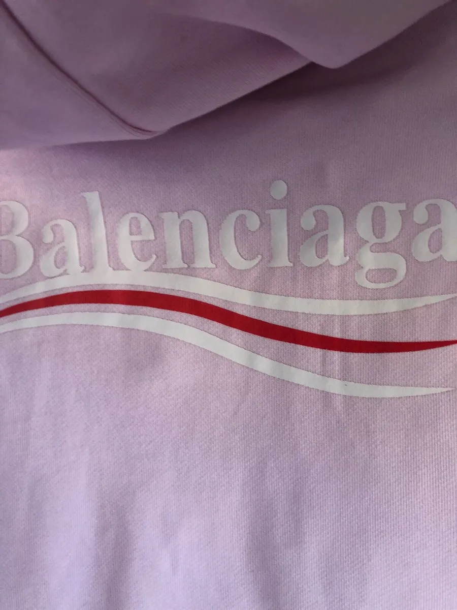 Ladies Balenciaga hoodie size M €30 - Image 3