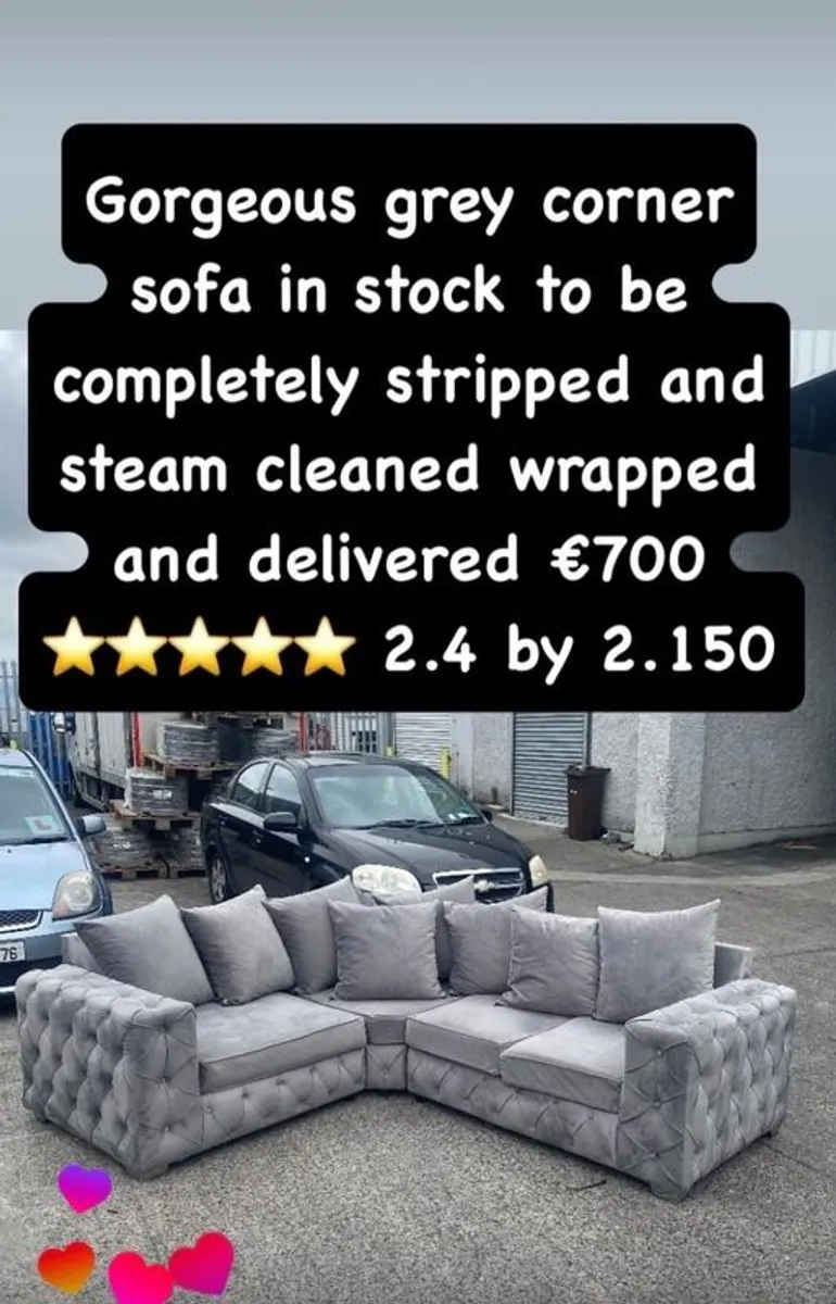 corner sofs