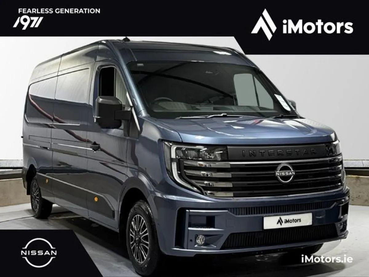 Nissan Interstar 2.0 Litre Diesel - Image 1