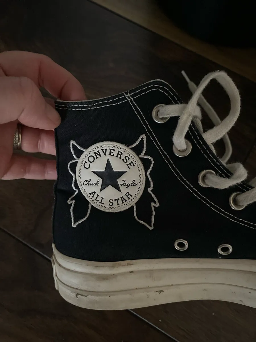 Converse High Tops - Image 1