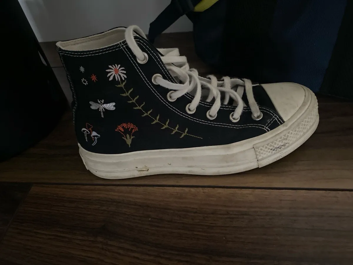 Converse High Tops - Image 2