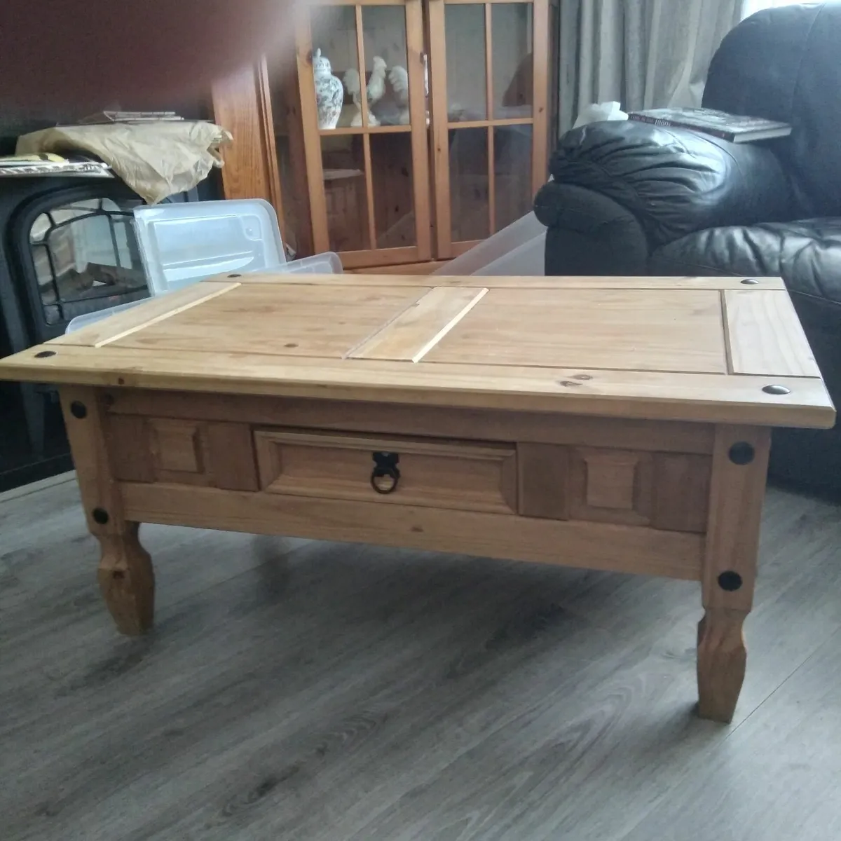 Beautiful mexican pine set - Image 1