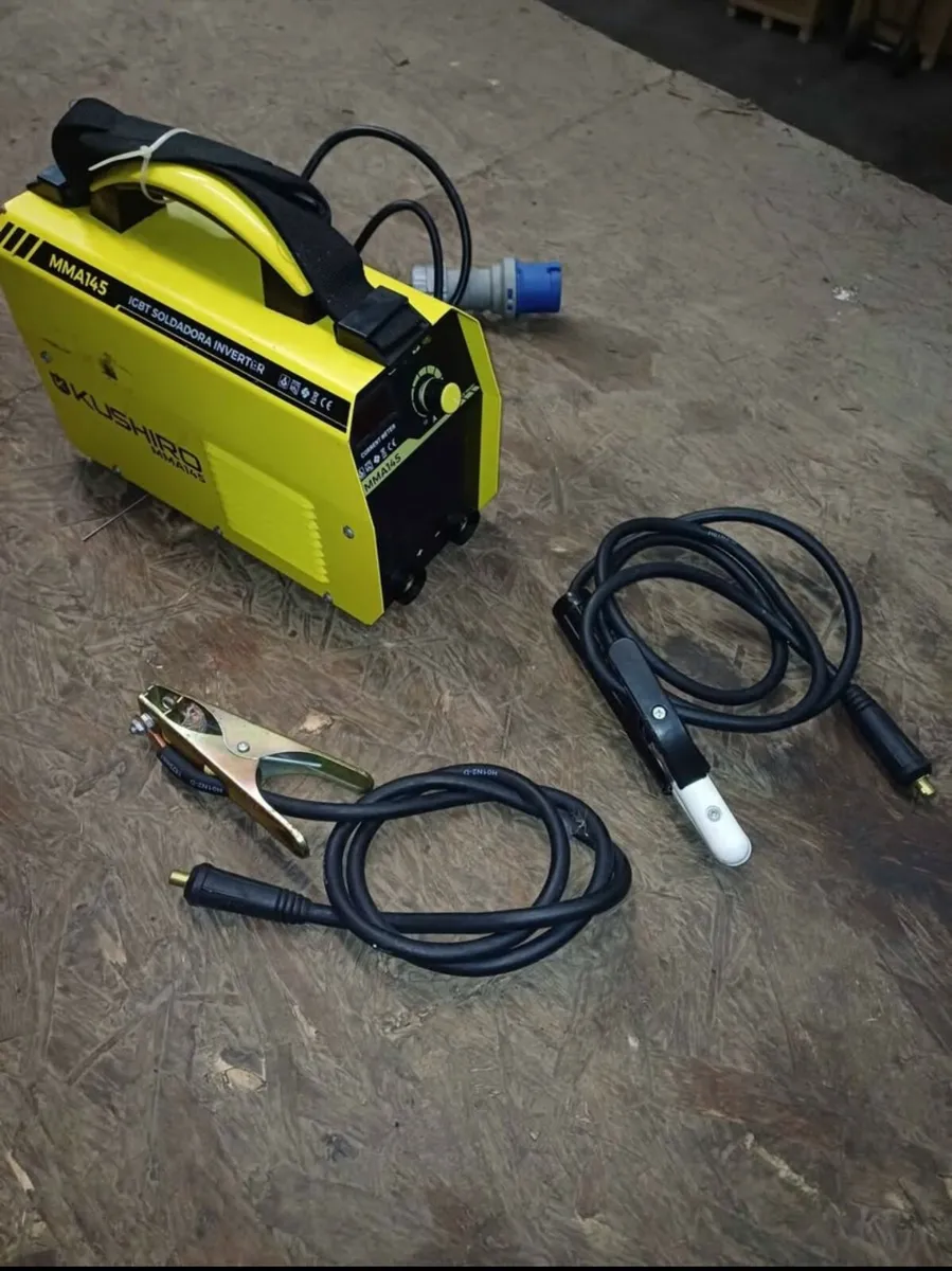 New Kushiro MMA145 Arc Welder - Image 1