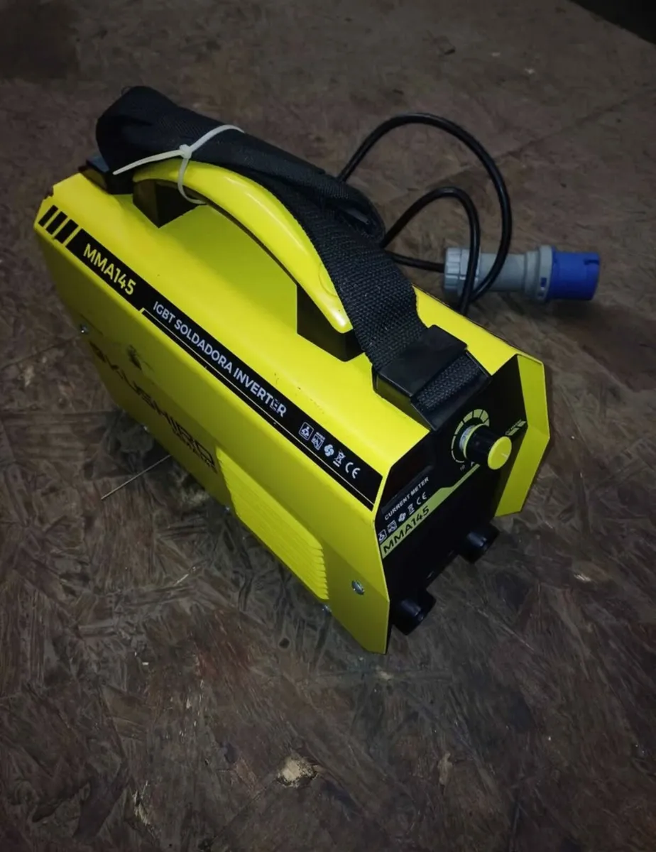 New Kushiro MMA145 Arc Welder - Image 2