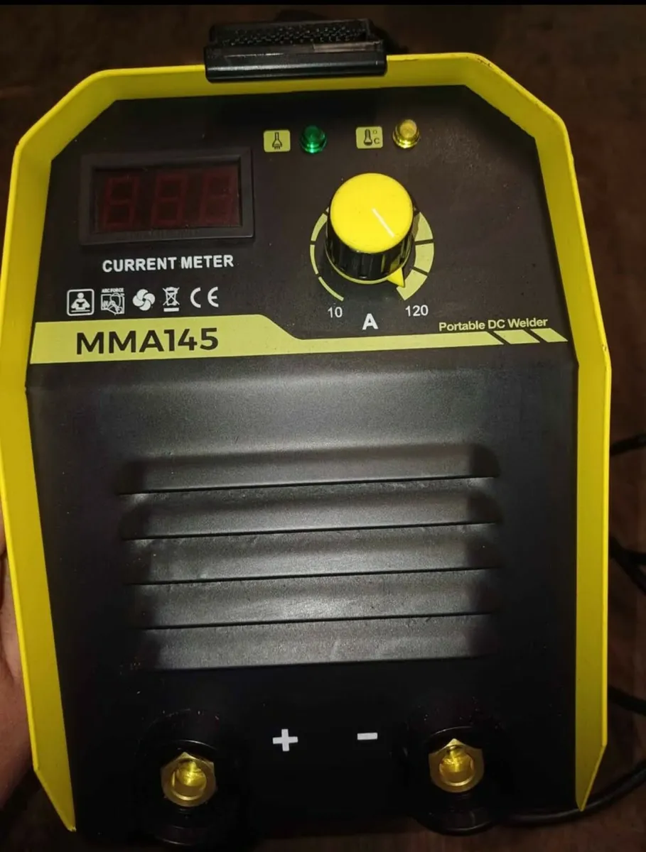 New Kushiro MMA145 Arc Welder - Image 3