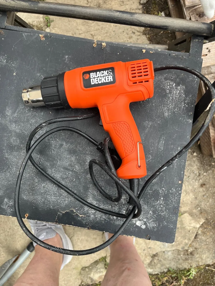 Black n Decker heat gun - Image 2