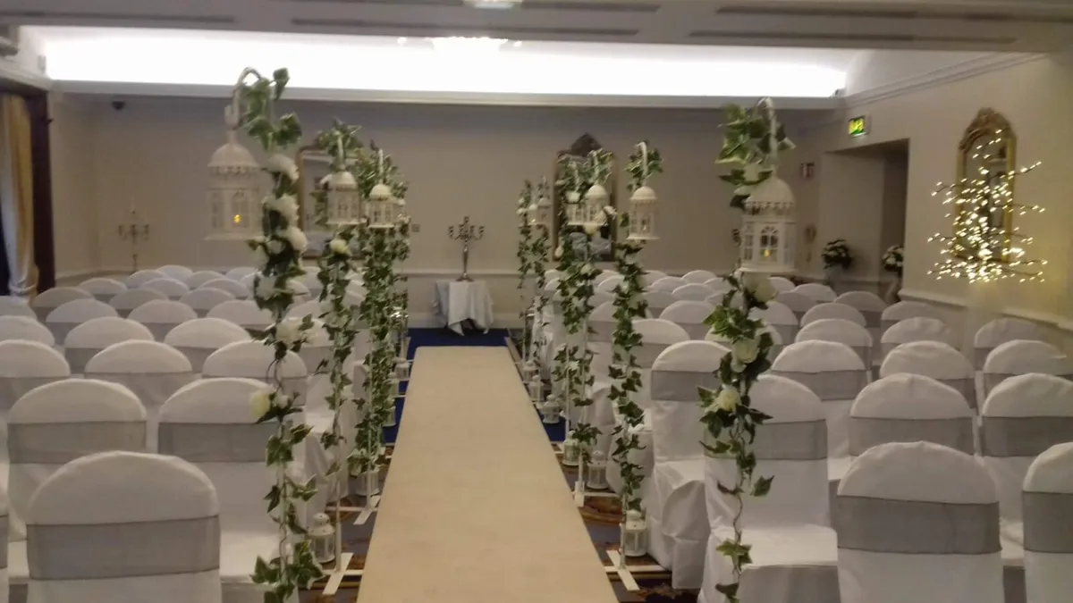 Wedding decoration - Image 1