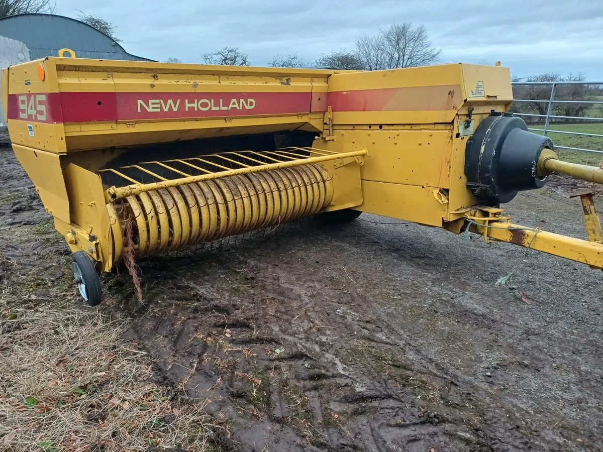Square baler