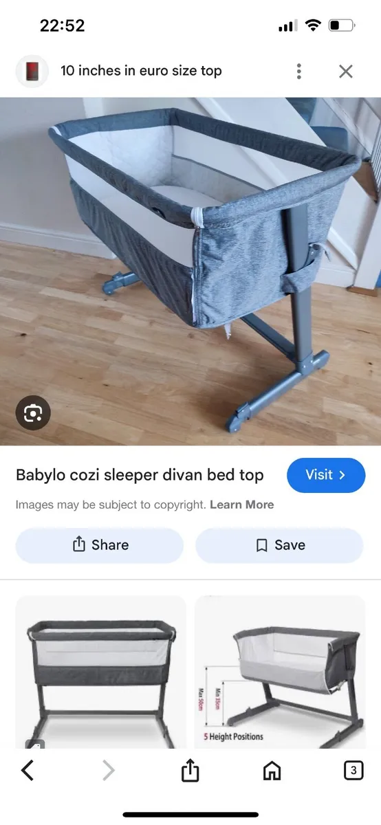 Babylo cozi sleeper - Image 2