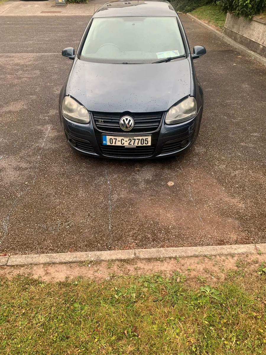 2007 vw golf - Image 1