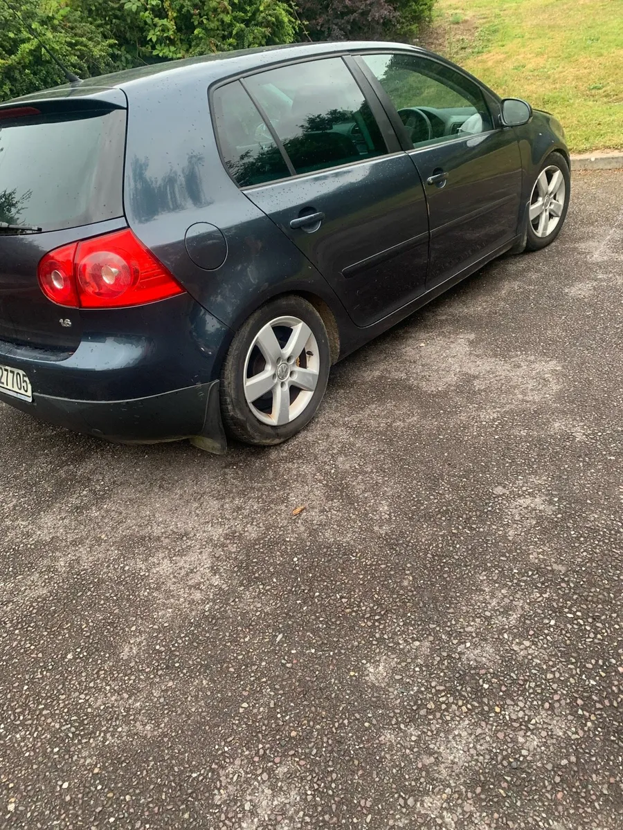 2007 vw golf - Image 2