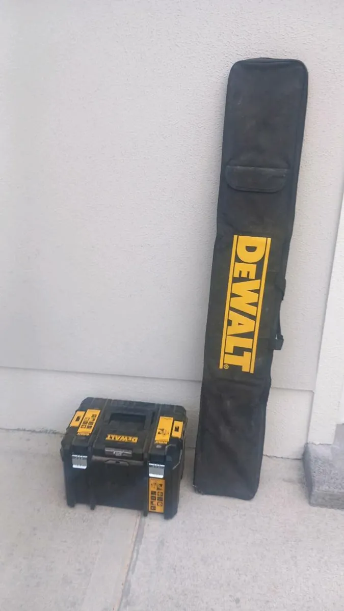 110v Dewalt Plunge Saw - Image 4