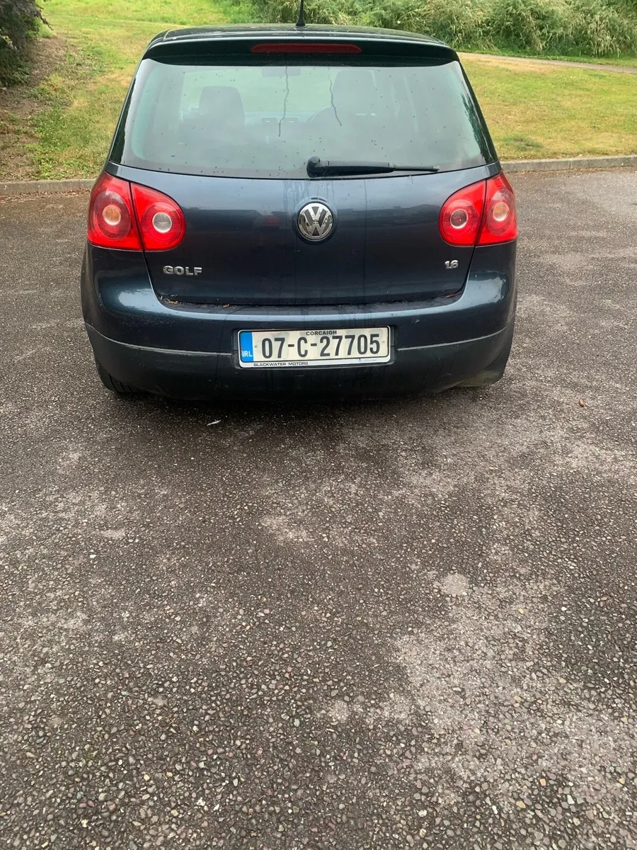 2007 vw golf - Image 3