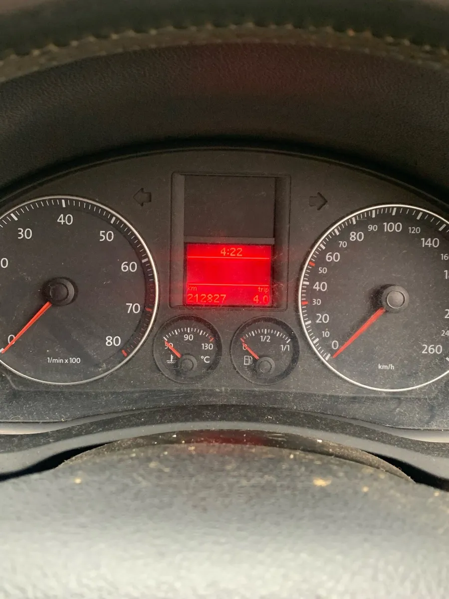 2007 vw golf - Image 4