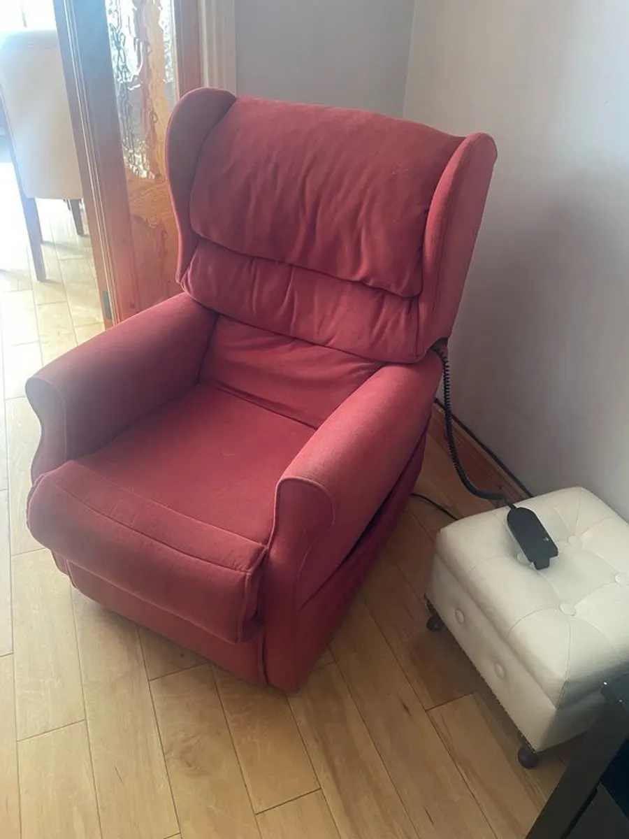 Electric Rise and Recline Armchair - Image 1