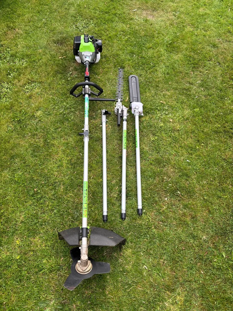 Draper 4-in-1 Petrol Garden Tool - Image 1