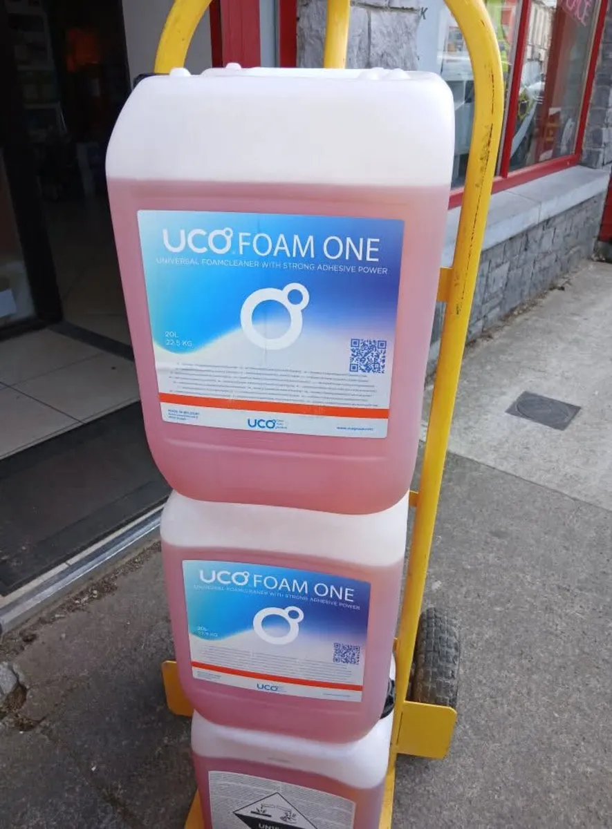 🧼 UCO FOAM ONE – Foaming Farm Building Cleaner - Image 2