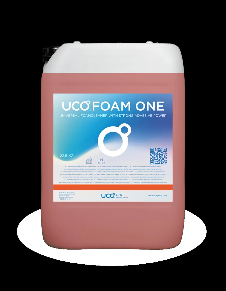 🧼 UCO FOAM ONE – Foaming Farm Building Cleaner - Image 3