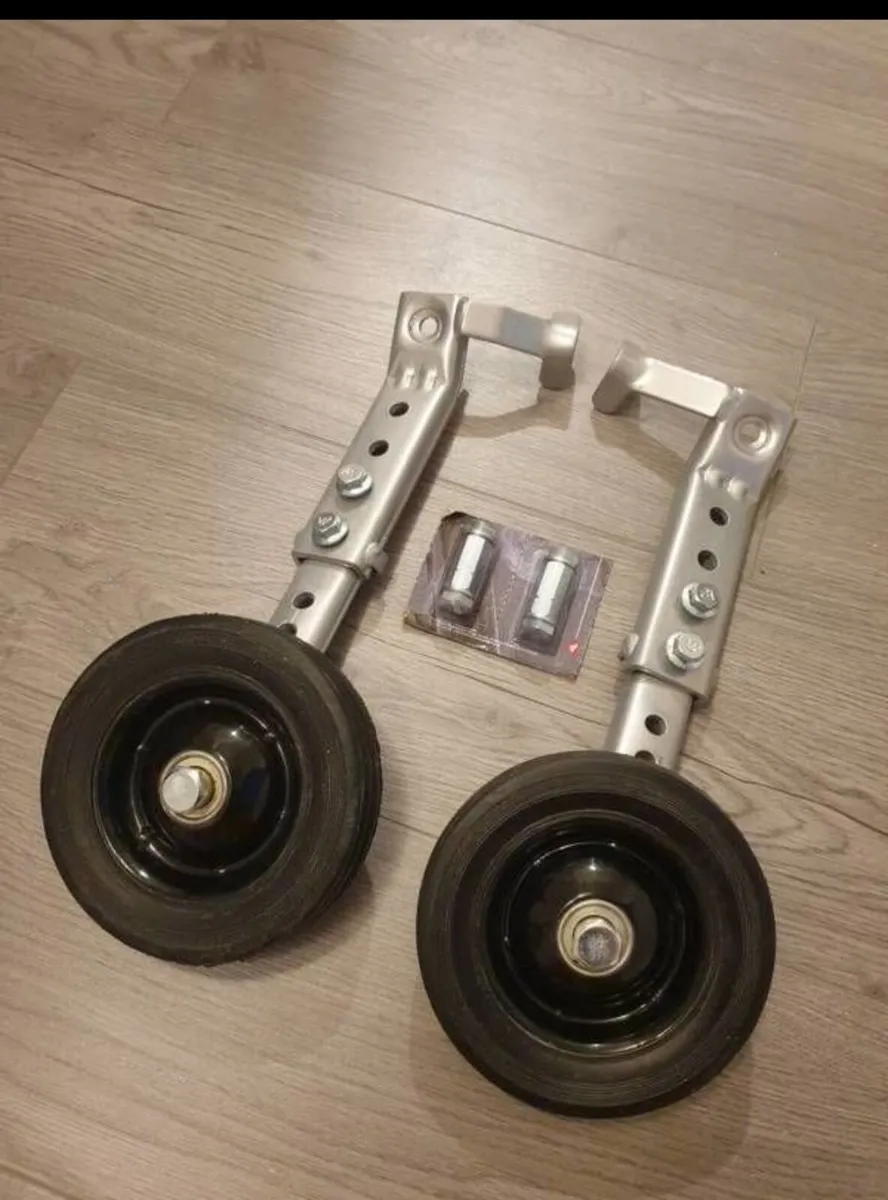 Adult Stabilisers To Fit 20" 24" 26" Wheel Bike - Image 1