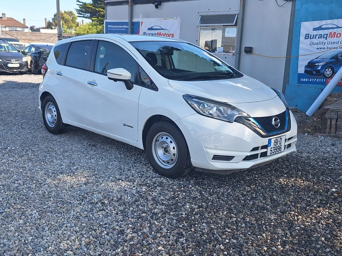 Nissan Note E-Power 1.2L Hybrid Automatic - Image 3