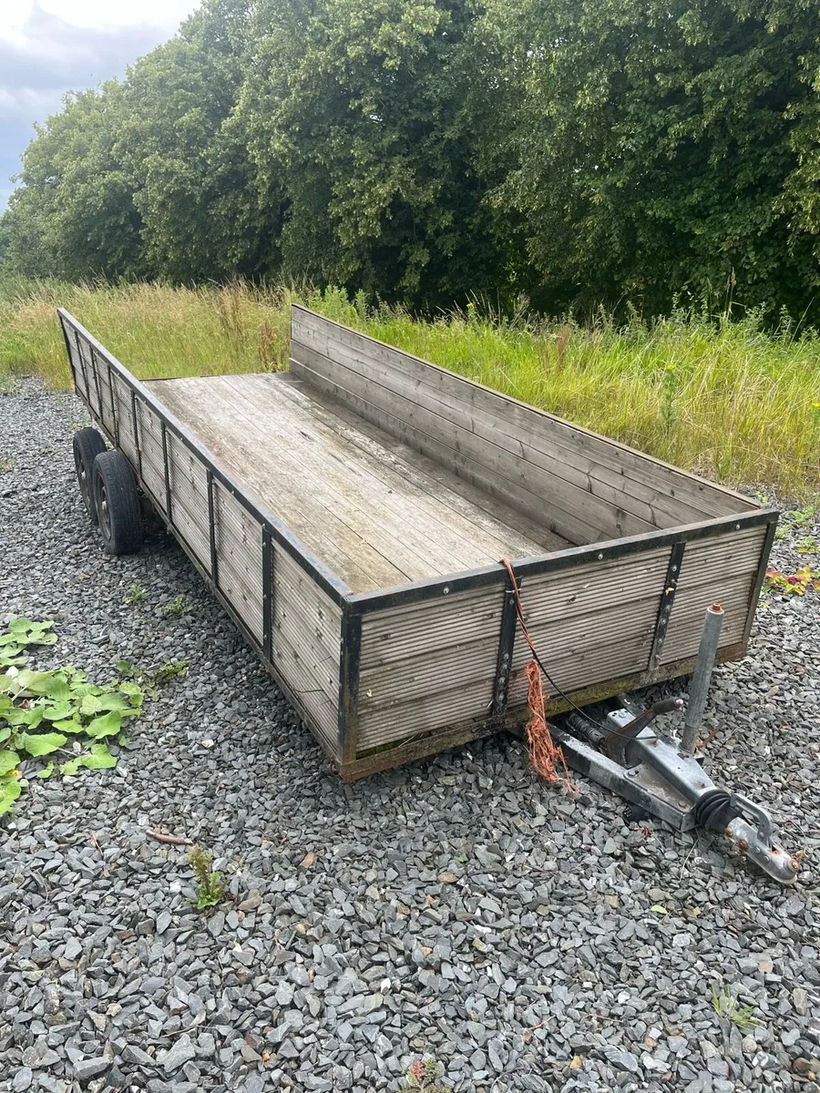 Three trailers for sale - Image 2