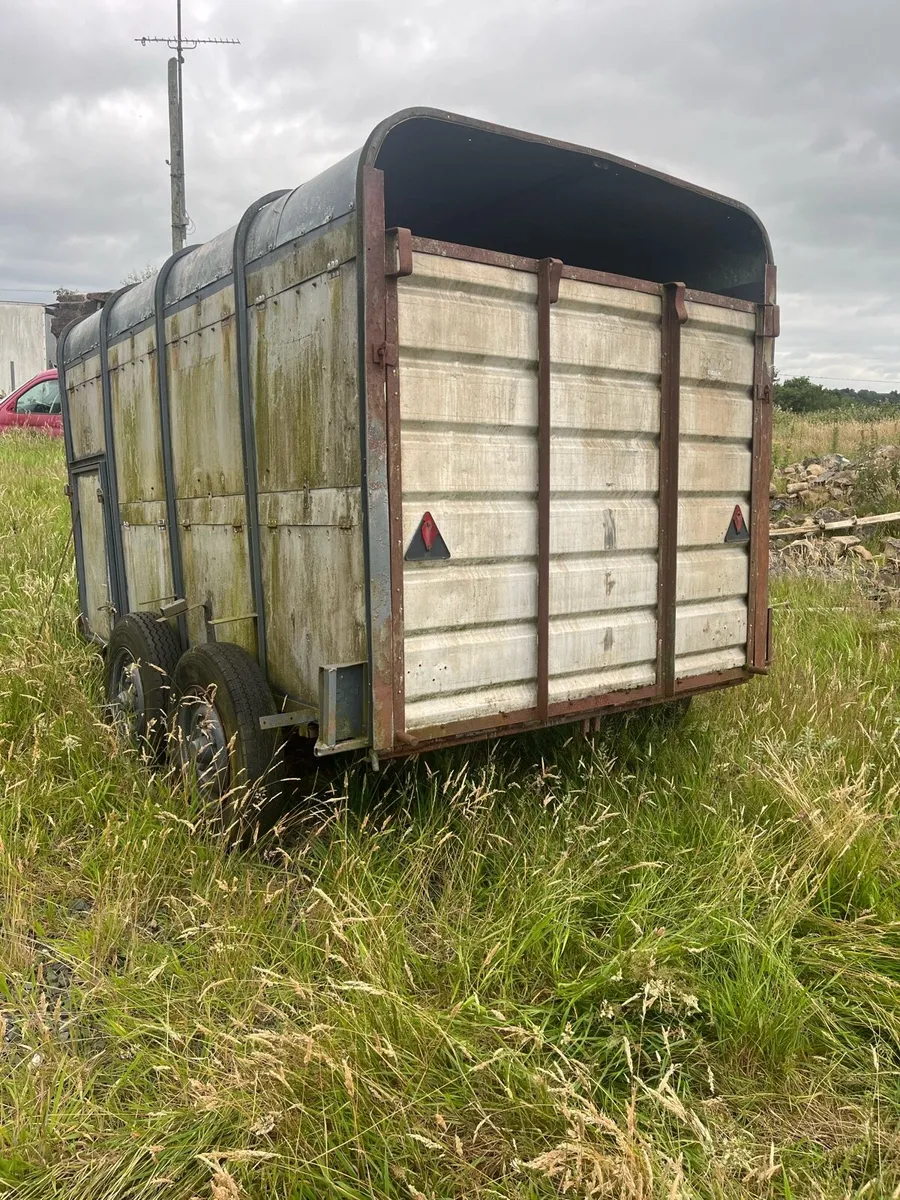 Three trailers for sale - Image 3