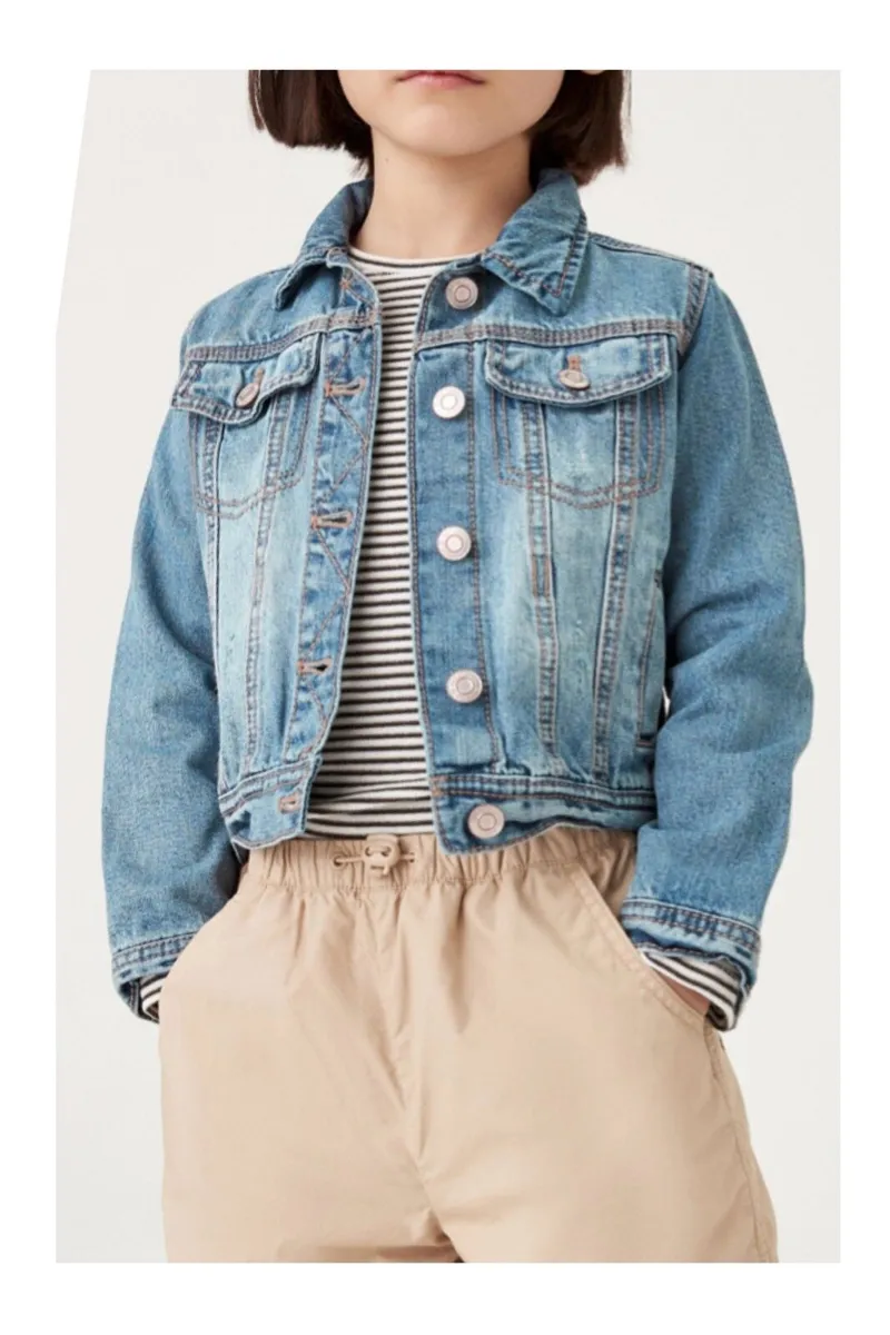Next Kids Denim Jacket - Image 1