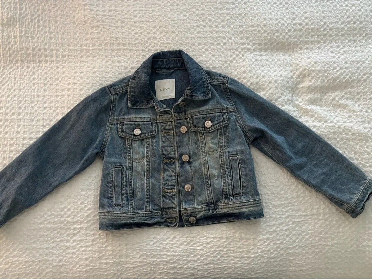 Next Kids Denim Jacket - Image 2