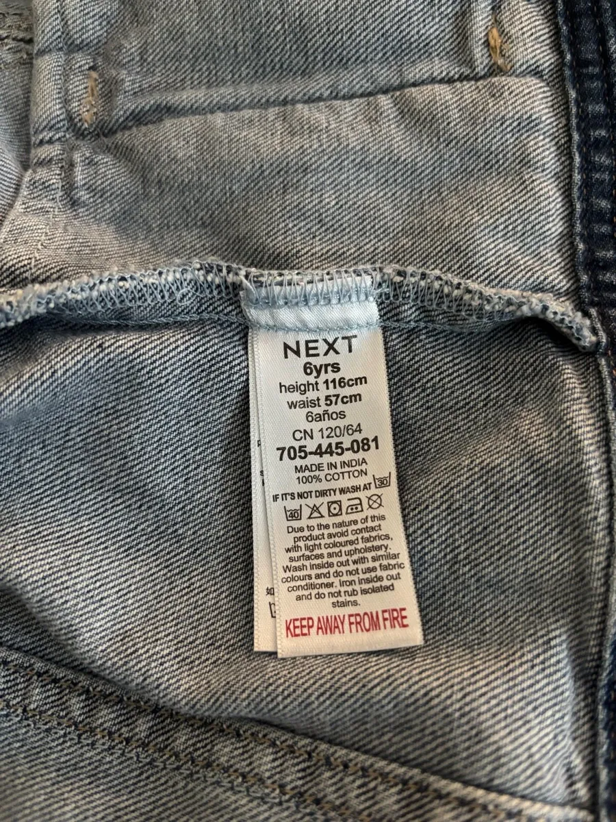 Next Kids Denim Jacket - Image 3