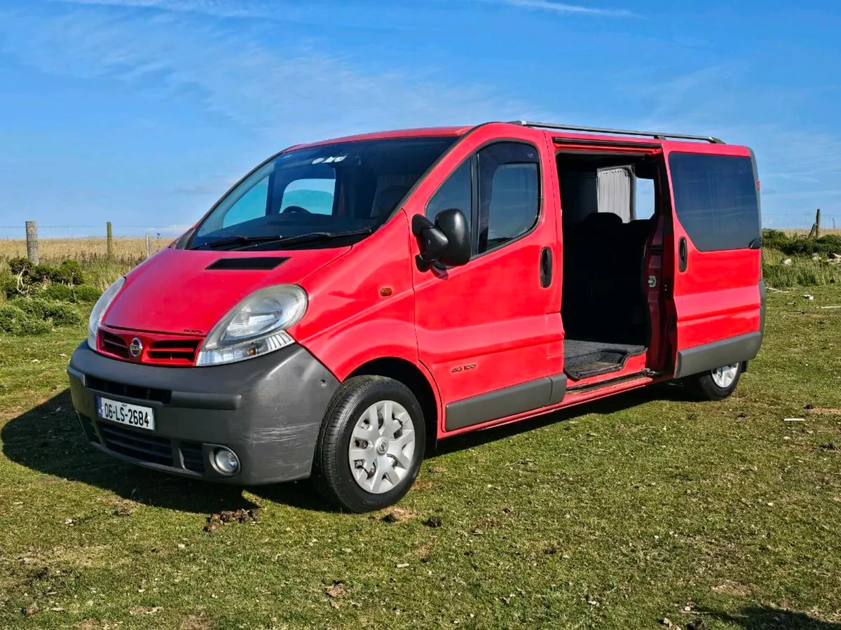 Nissan Primastar Campervan LWB - Image 2
